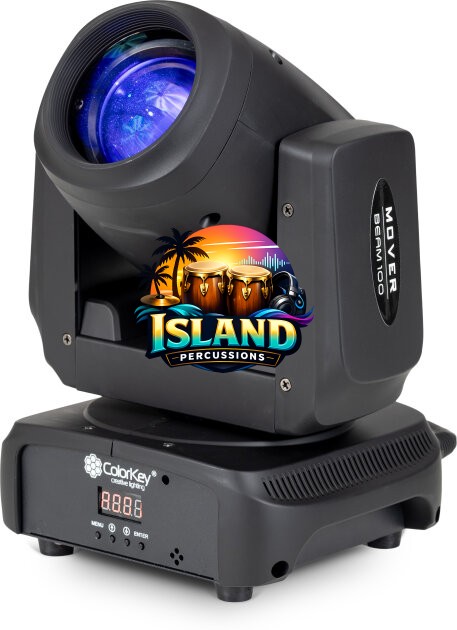 ColorKey Mover Beam 100 Effect Light