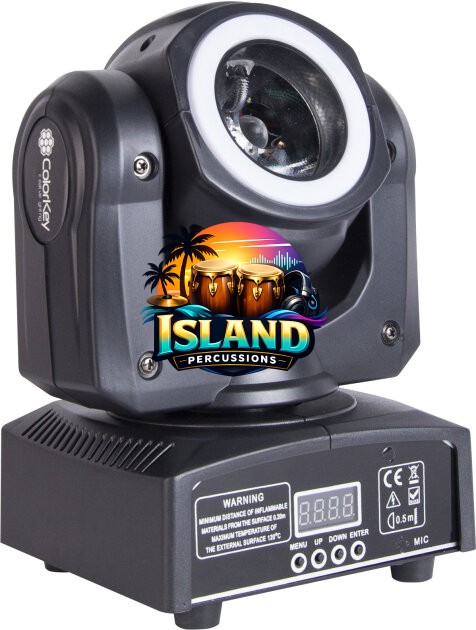 ColorKey Mover Halo Beam QUAD MKII Light