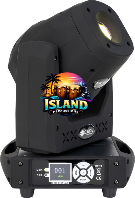 ColorKey Mover Spot 150 Light