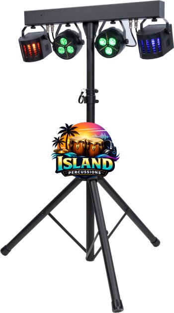 ColorKey PartyBar GO Battery-Powered Stage Lighting System