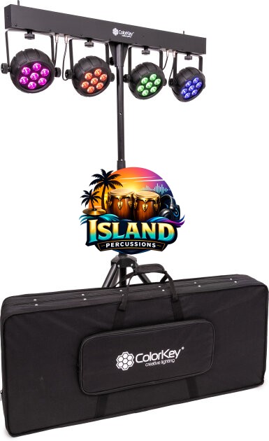 Colorkey PartyBar Mobile 500 EL Stage Lighting System