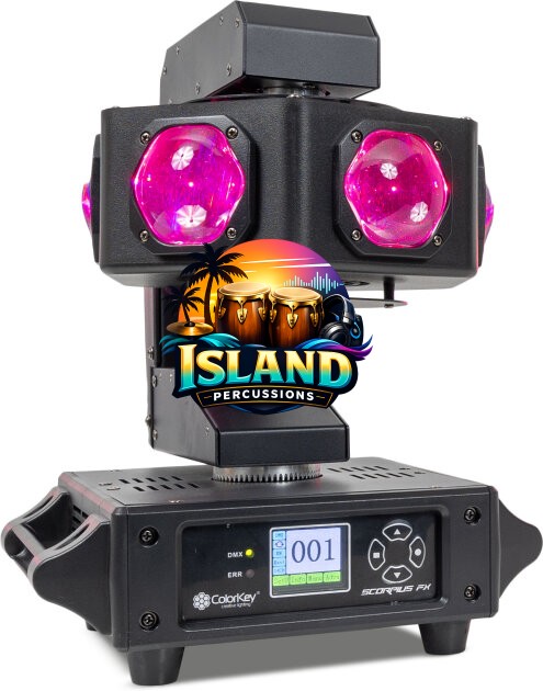 ColorKey Scorpius FX Light