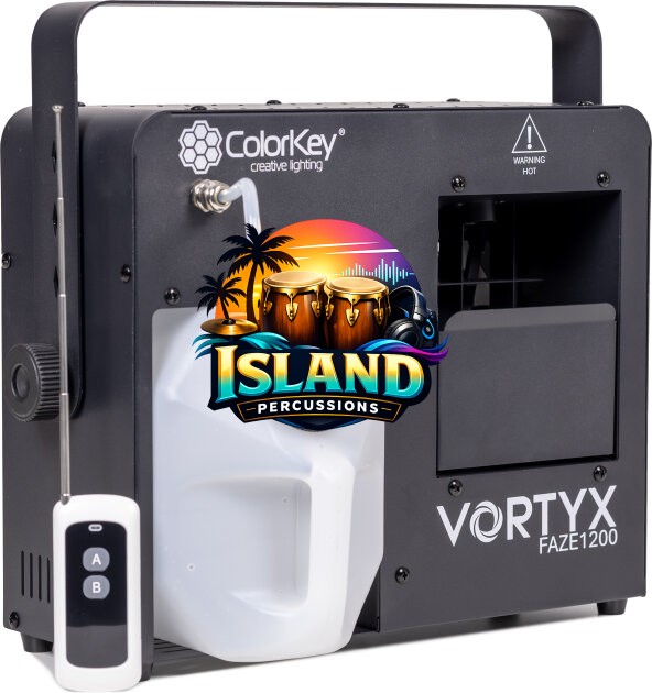 ColorKey VORTYX Faze 1200 Faze Machine