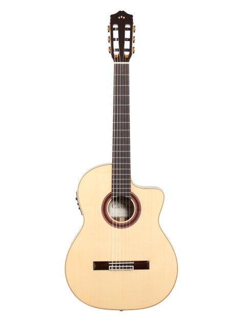 Cordoba GK Studio Negra Flamenco Classical Acoustic-Electric Guitar