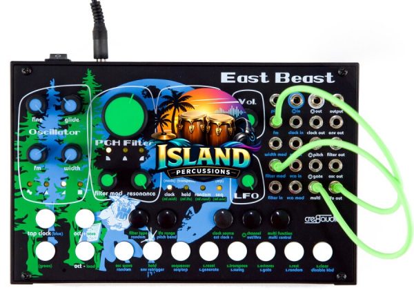 Cre8Audio East Beast Desktop Synthesizer