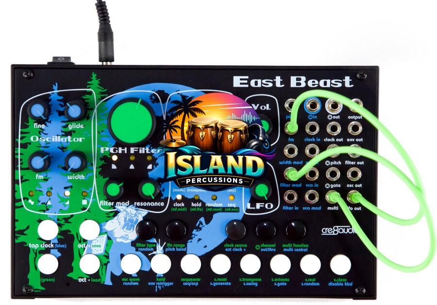 Cre8Audio East Beast Desktop Synthesizer