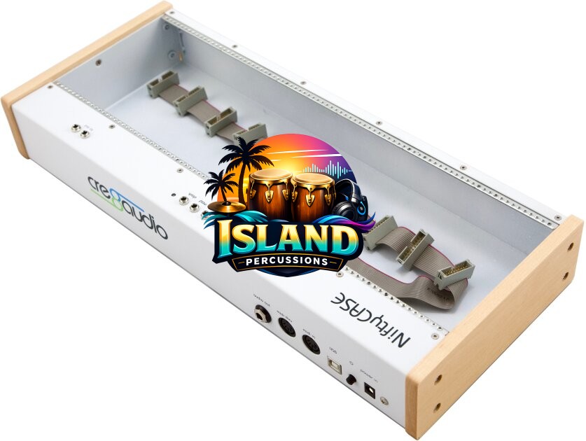 Cre8Audio NiftyCASE Powered Eurorack Case