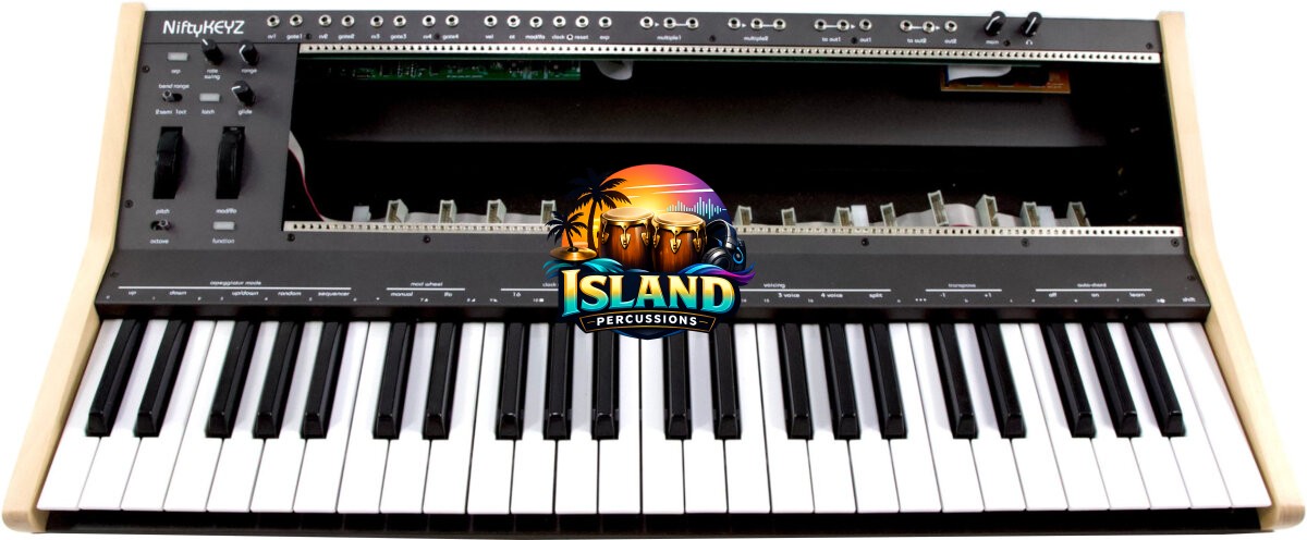 Cre8Audio NiftyKEYZ Modular Synthesizer Keyboard Case