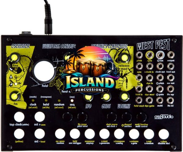 Cre8Audio West Pest Desktop Synthesizer