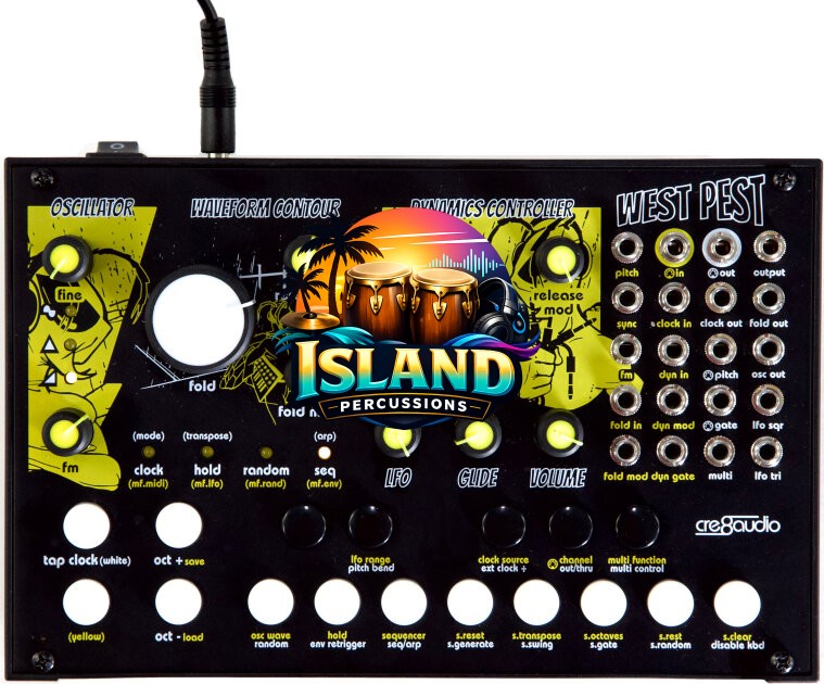 Cre8Audio West Pest Desktop Synthesizer