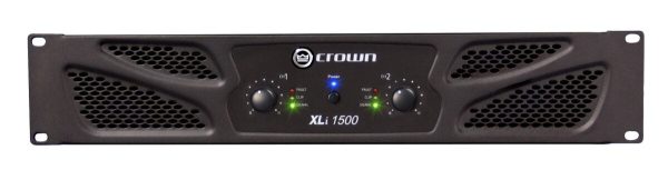 Crown XLi1500 Power Amplifier (450 Watts)
