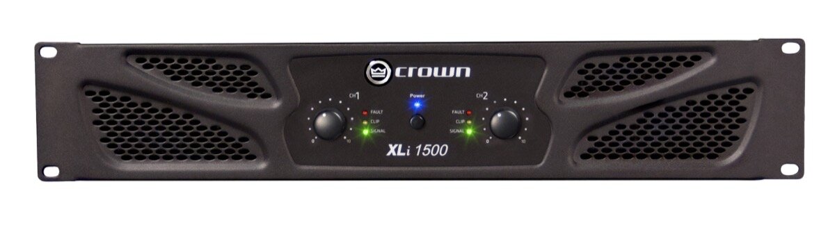 Crown XLi1500 Power Amplifier (450 Watts)