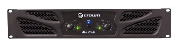 Crown XLi2500 Power Amplifier (750 Watts)