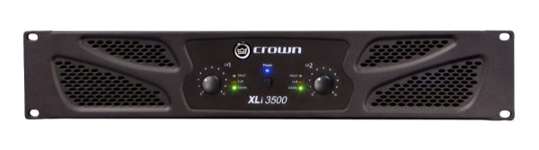 Crown XLi3500 Power Amplifier (1350 Watts)