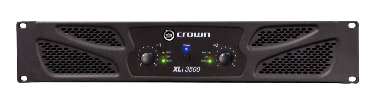 Crown XLi3500 Power Amplifier (1350 Watts)