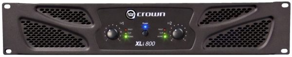 Crown XLi800 Power Amplifier (300 Watts)