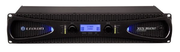 Crown XLS1502 DriveCore 2 Power Amplifier (1550 Watts)