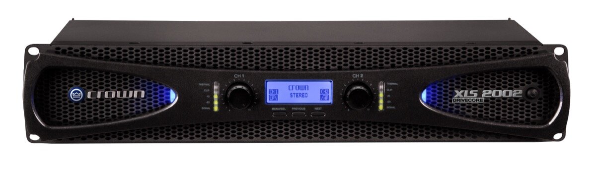 Crown XLS2002 DriveCore 2 Power Amplifier (2100 Watts)