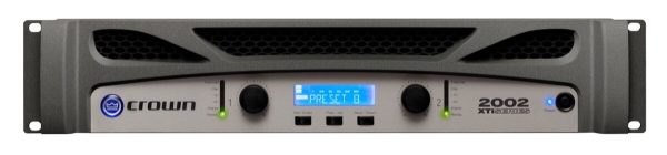 Crown XTi2002 Power Amplifier with DSP (2000 Watts)