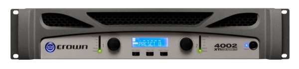 Crown XTi4002 Power Amplifier with DSP (3200 Watts)