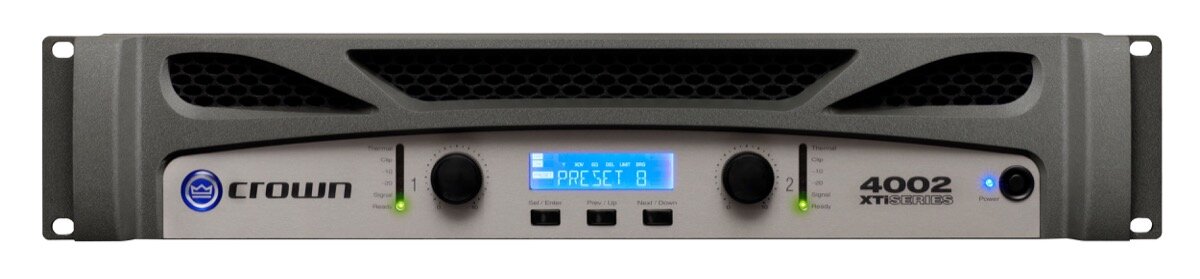 Crown XTi4002 Power Amplifier with DSP (3200 Watts)
