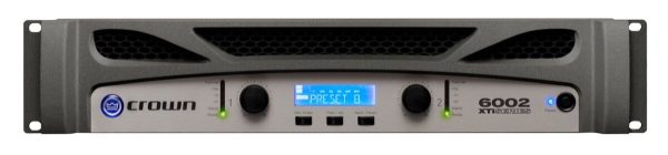 Crown XTi6002 Power Amplifier with DSP (6000 Watts)