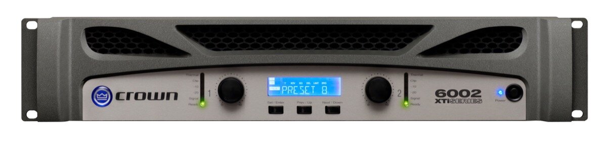Crown XTi6002 Power Amplifier with DSP (6000 Watts)