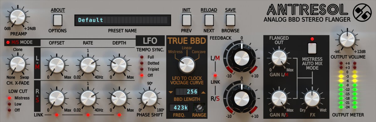 D16 Group Antresol Audio Plug-in