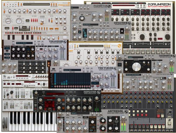 D16 Group Classic Total Audio Plug-in Bundle