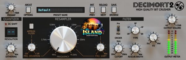 D16 Group Decimort Bitcrusher Effect Software