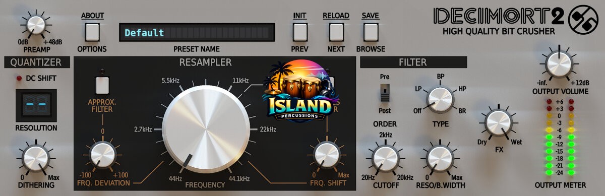 D16 Group Decimort Bitcrusher Effect Software