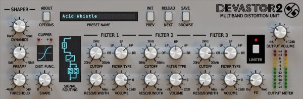 D16 Group Devastor 2 Audio Plug-in Software