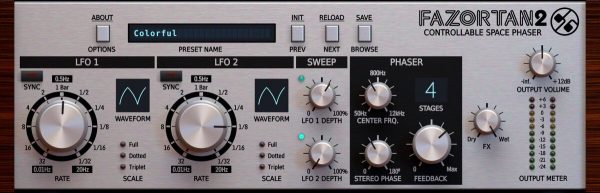 D16 Group Fazortan 2 Audio Plug-in