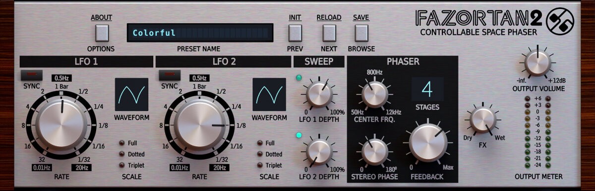 D16 Group Fazortan 2 Audio Plug-in