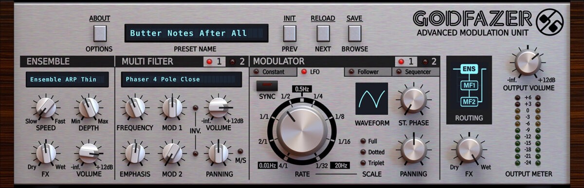 D16 Group GodFazer Audio Plug-in