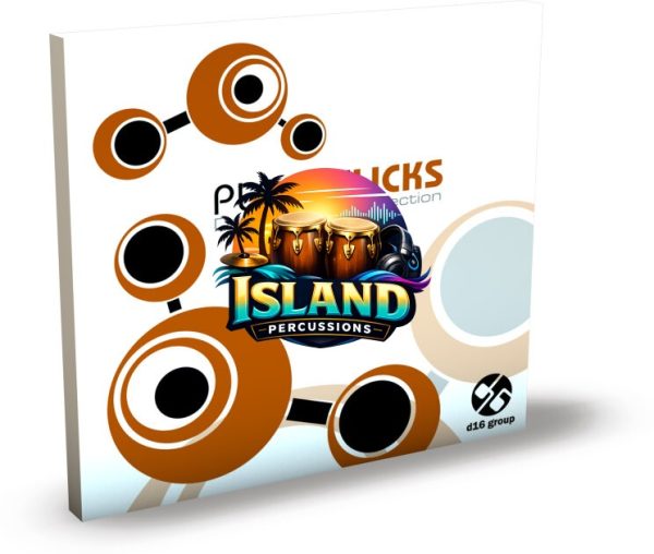 D16 Group Plasticlicks Drum Sounds Sample Collection