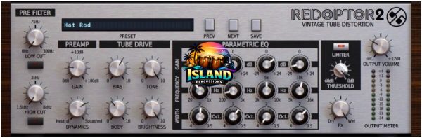 D16 Group Redoptor 2 Distortion Effect Software