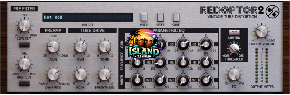 D16 Group Redoptor 2 Distortion Effect Software