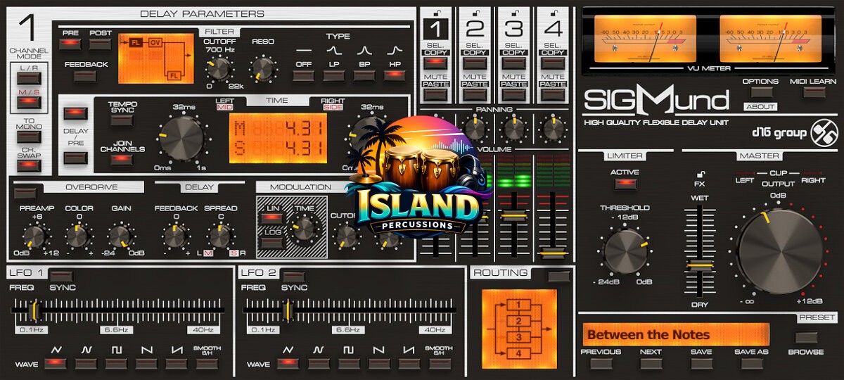 D16 Group Sigmund Audio Plug-in Software