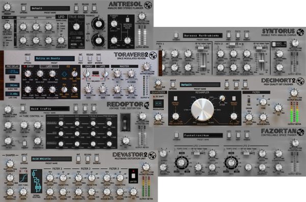 D16 Group SilverLine Audio Plug-in Effects Collection