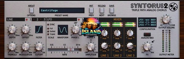 D16 Group Syntorus 2 Audio Plug-in