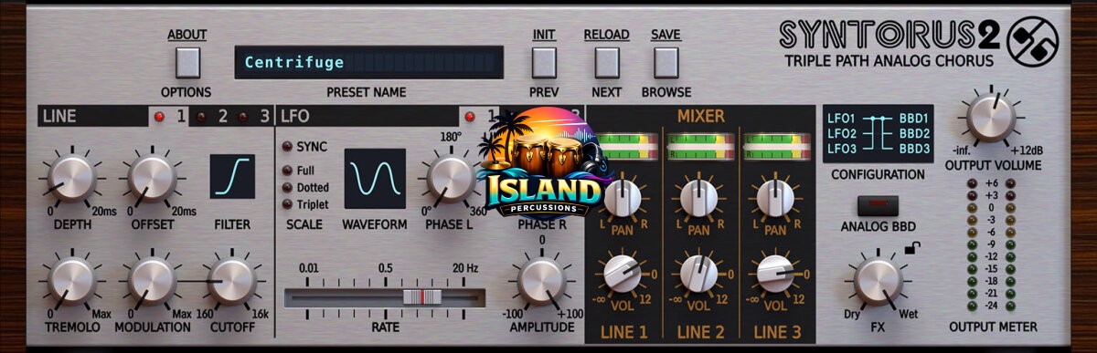D16 Group Syntorus 2 Audio Plug-in