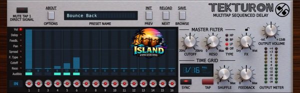 D16 Group Tekturon Audio Plug-in