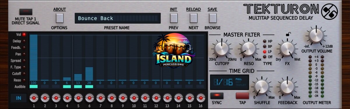 D16 Group Tekturon Audio Plug-in