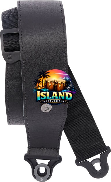 D'Addario Comfort Leather Auto-Lock Guitar Strap