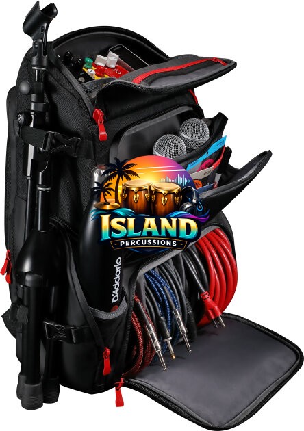 D'Addario PW-BLGTP-01 Backline Gear Transport Pack