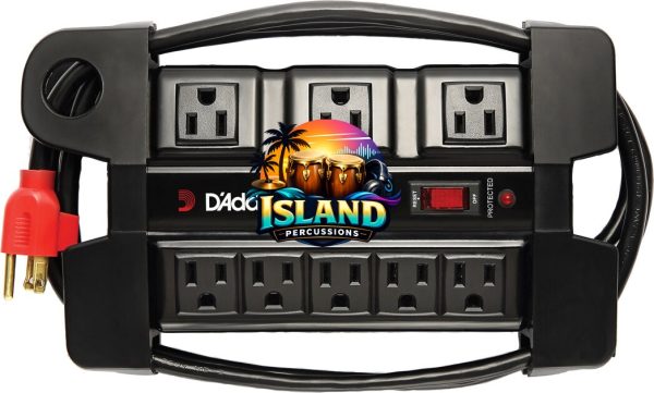 D'Addario PW-TGPB-01 Tour Grade Power Base