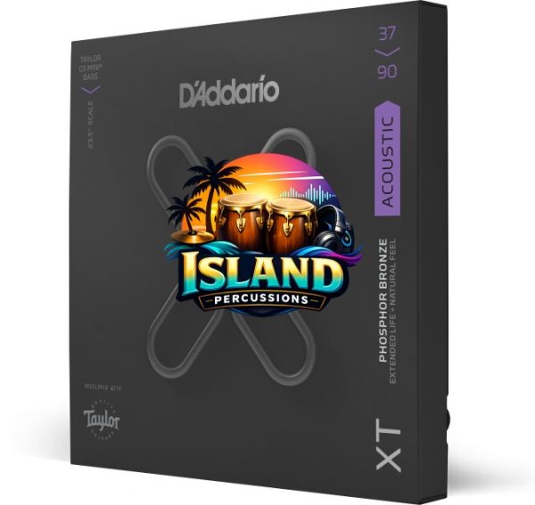 D'Addario XTB3790GS Strings for Taylor GS Mini Bass