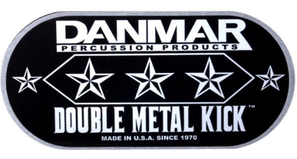 Danmar 210MK Double Metal Kick Impact Disc Stars