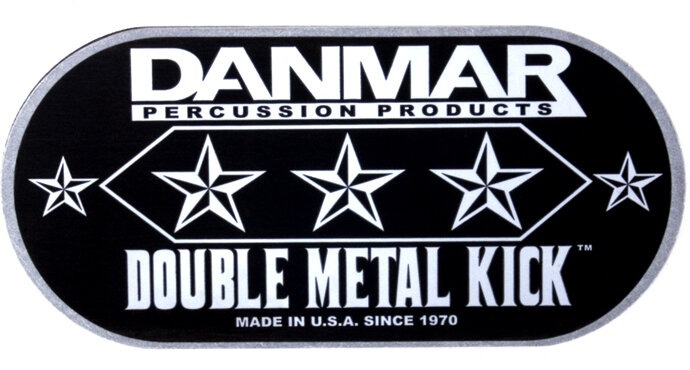 Danmar 210MK Double Metal Kick Impact Disc Stars
